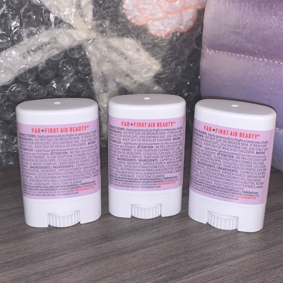 First Aid Beauty Sealed/New Travel Size Anti-Chafe Stick✨ Bundle of 3✨ - Picture 2 of 4